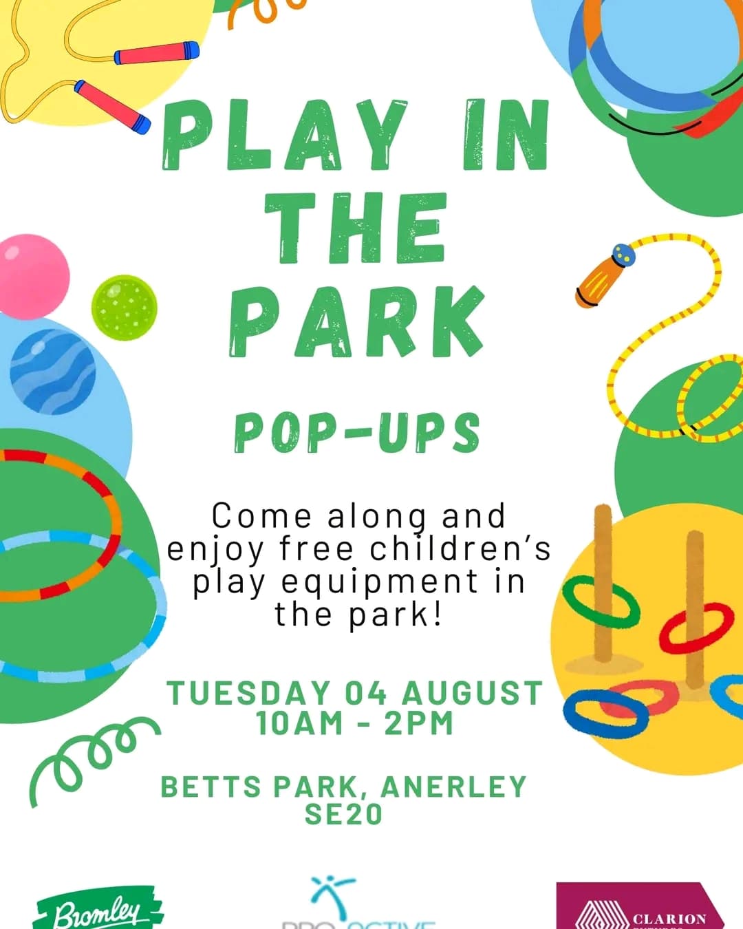 Play in the Park Pop-Up