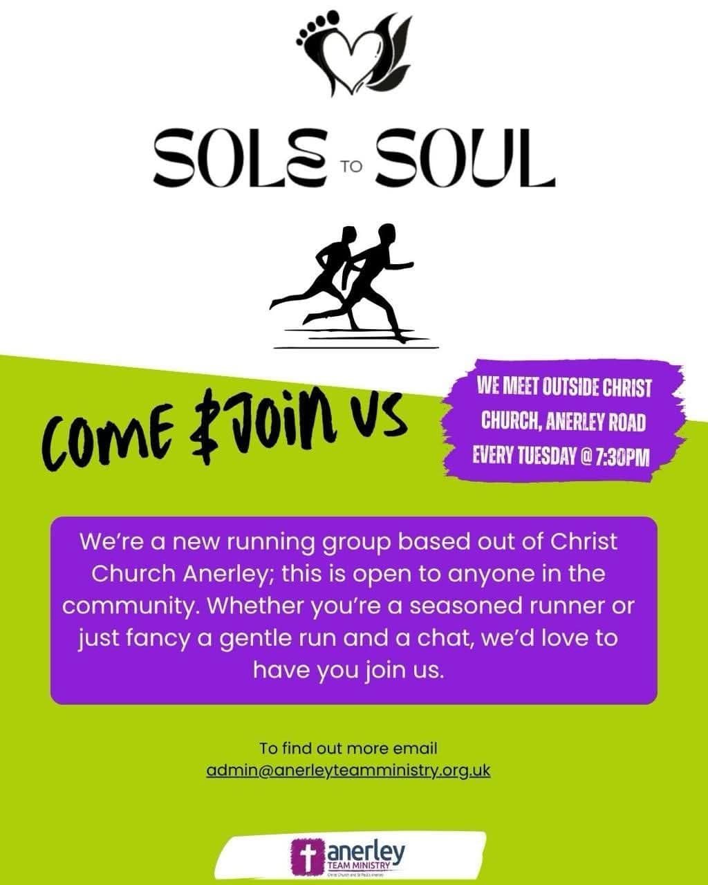 Sole to Soul Running Club