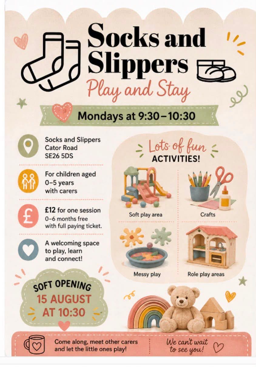 Slipper & Socks Baby Care Meetup