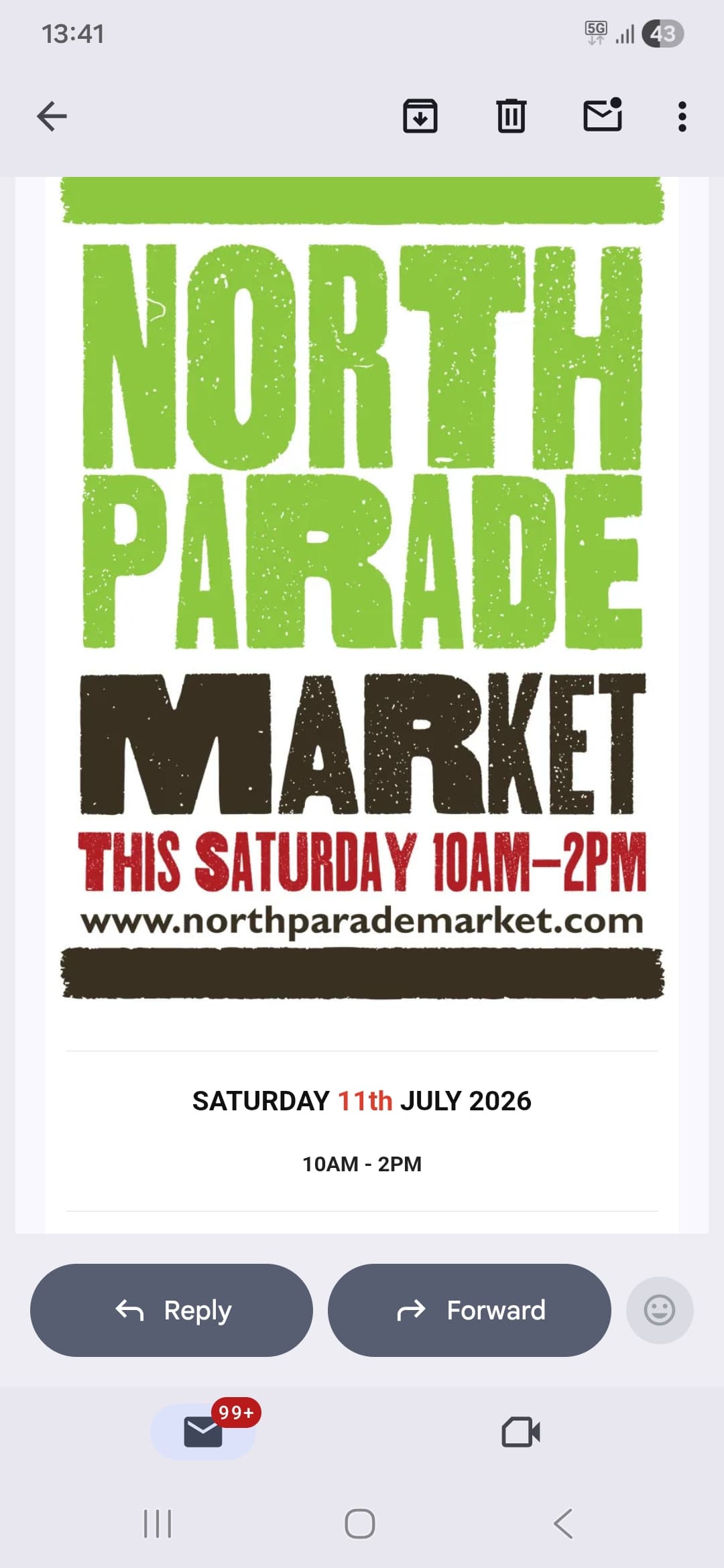 North Parade Market