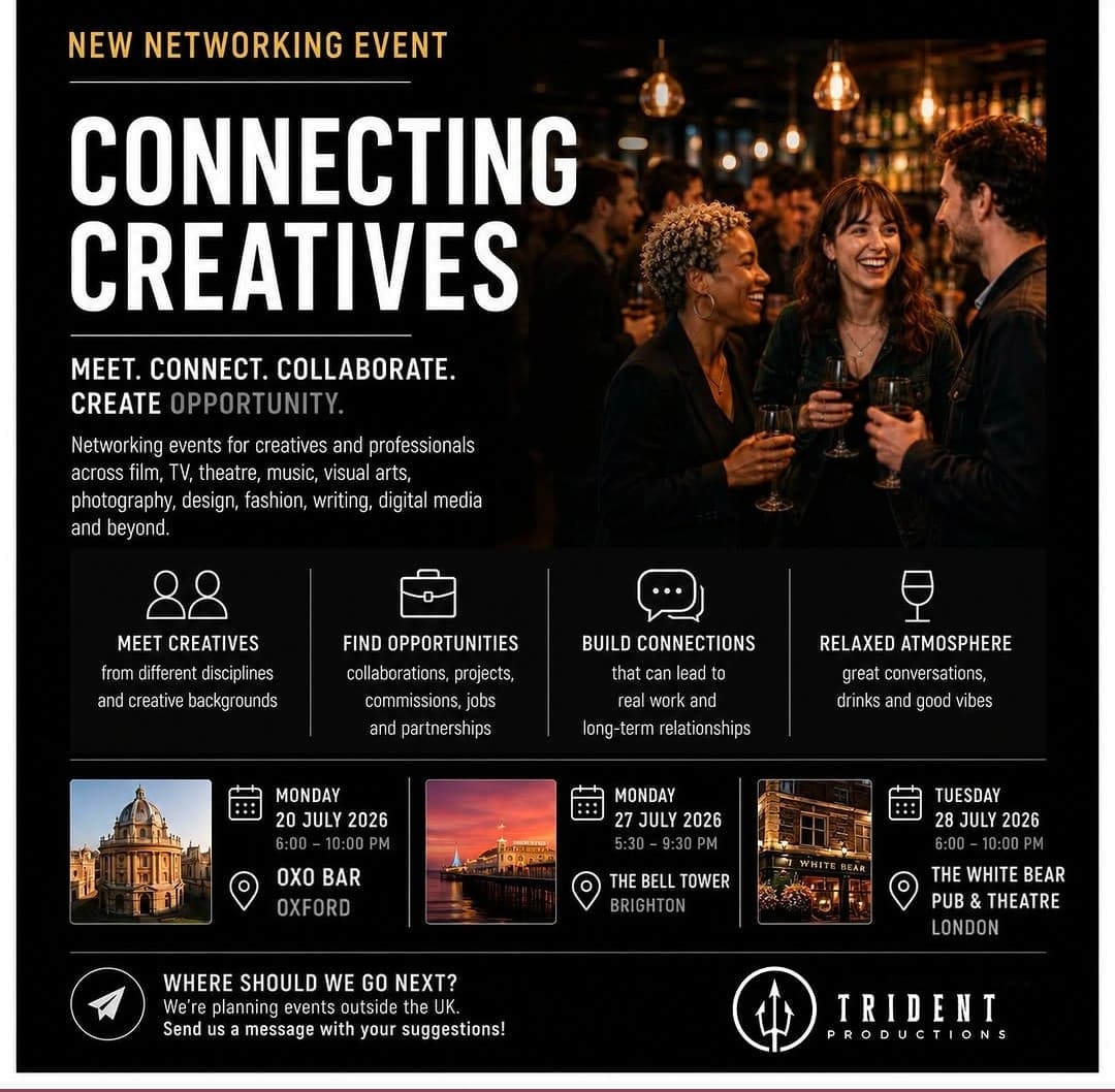 Connecting Creatives 20 July