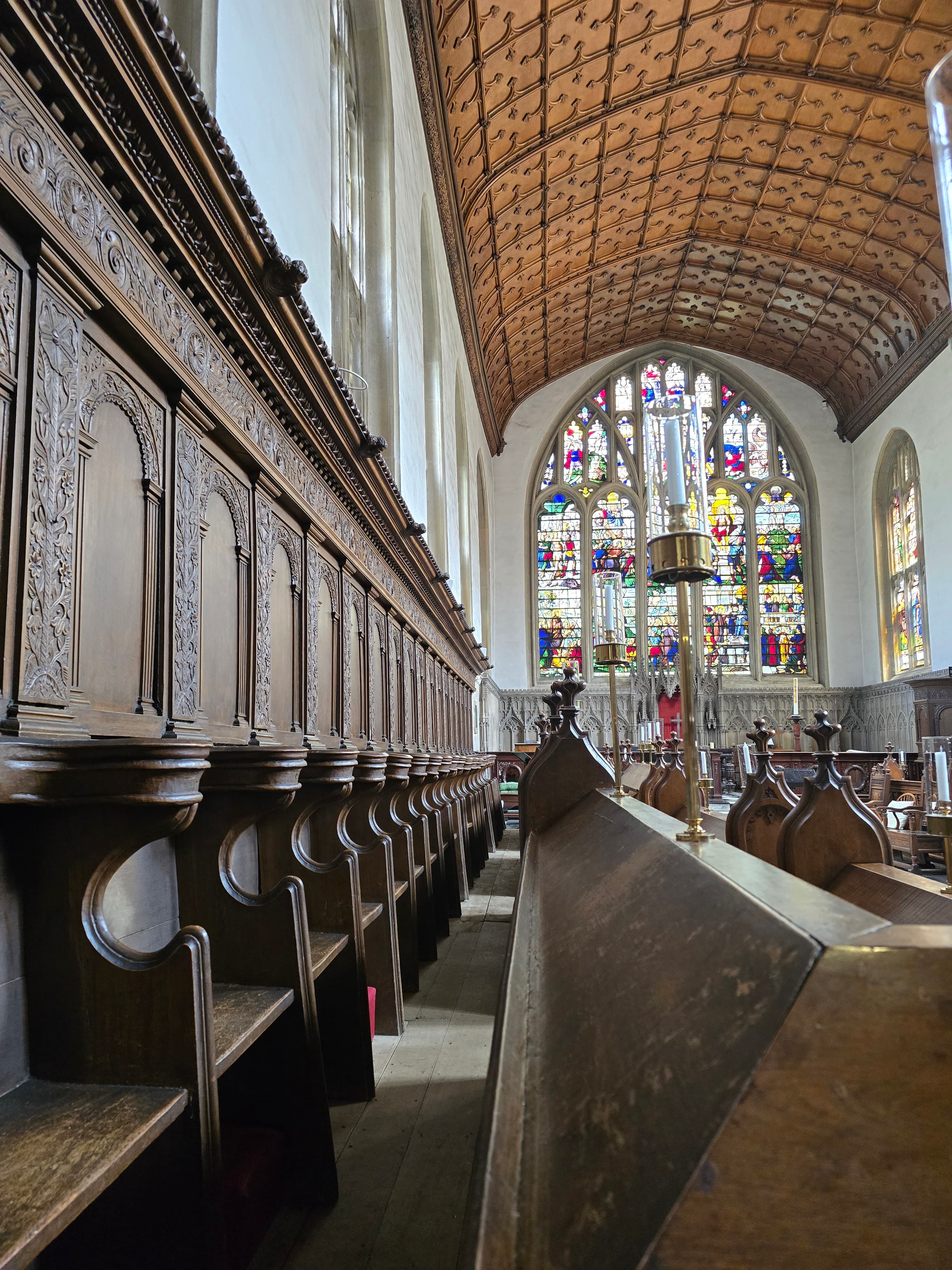 Wadham College Visit