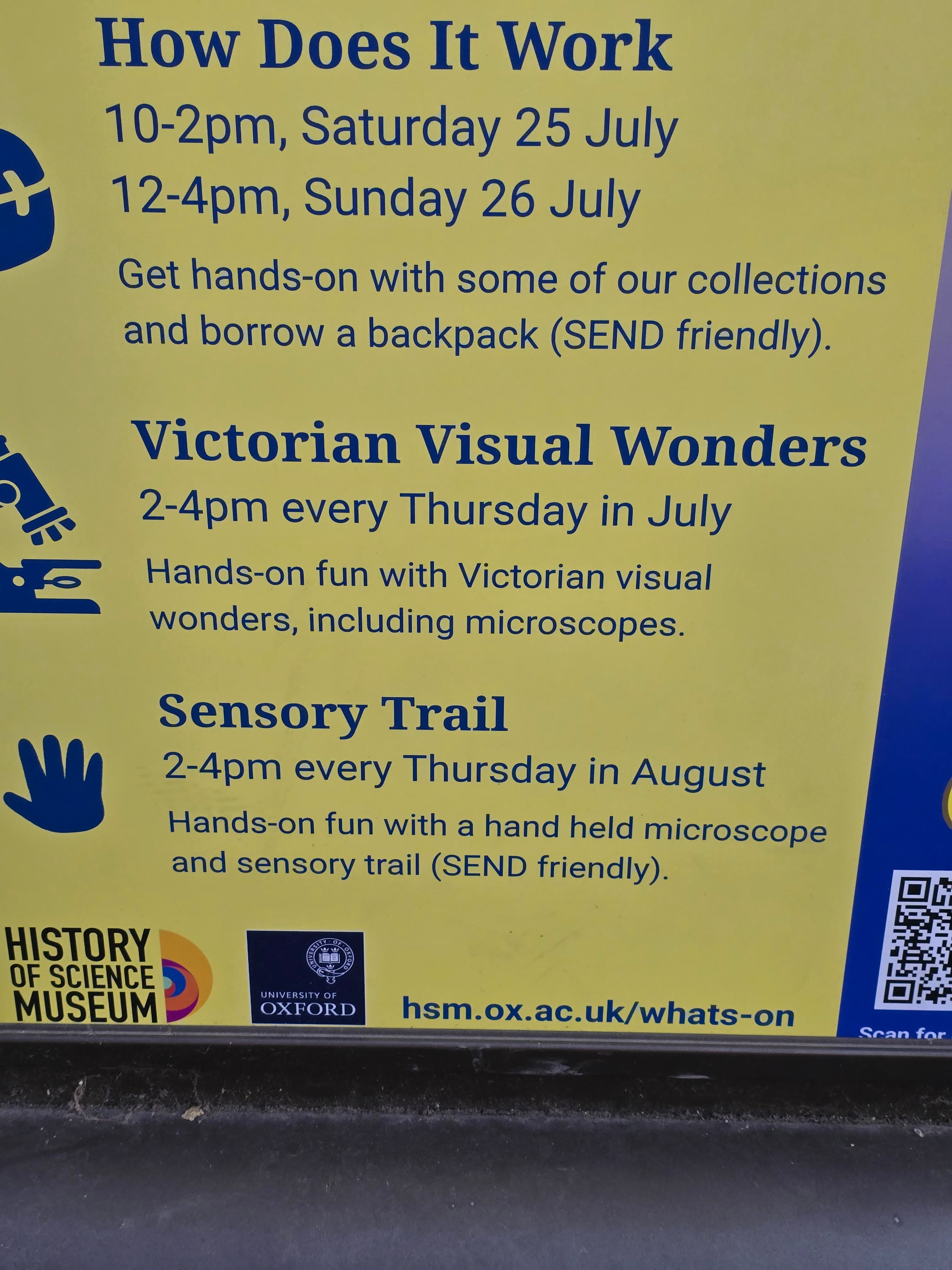 SEND Sensory Trail FREE event
