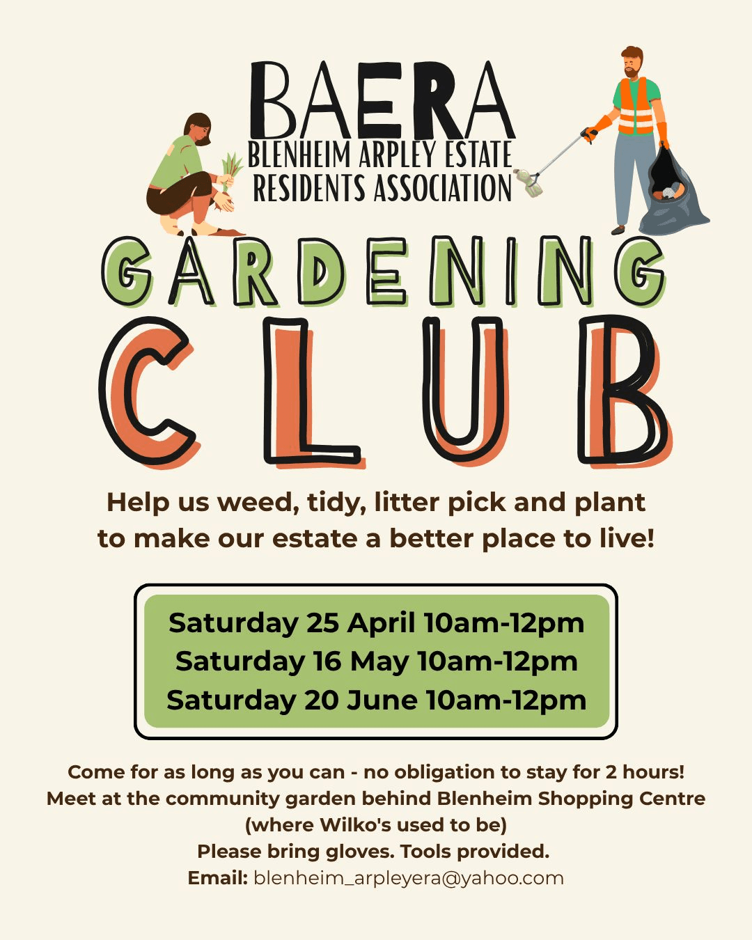 Gardening Club Event🪴🌱