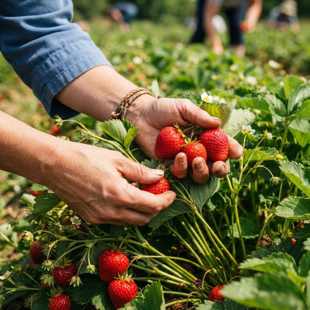 Pick Your Own at Rectory Farm