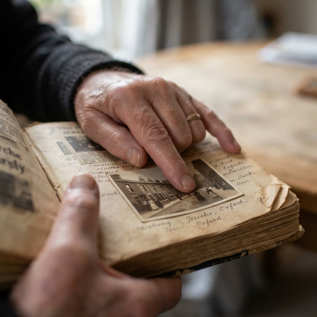A Jericho Scrapbook