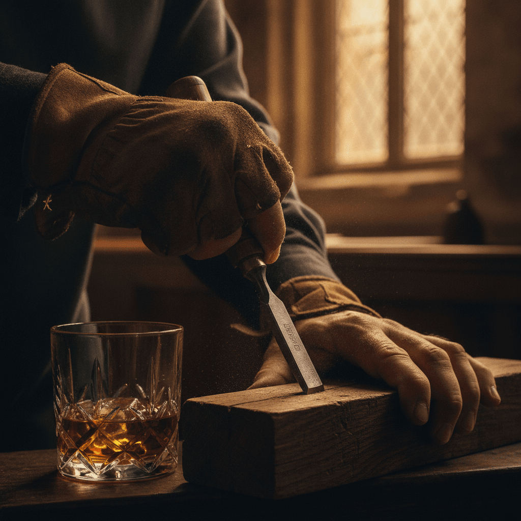 Musical talk: Whiskey & Wood
