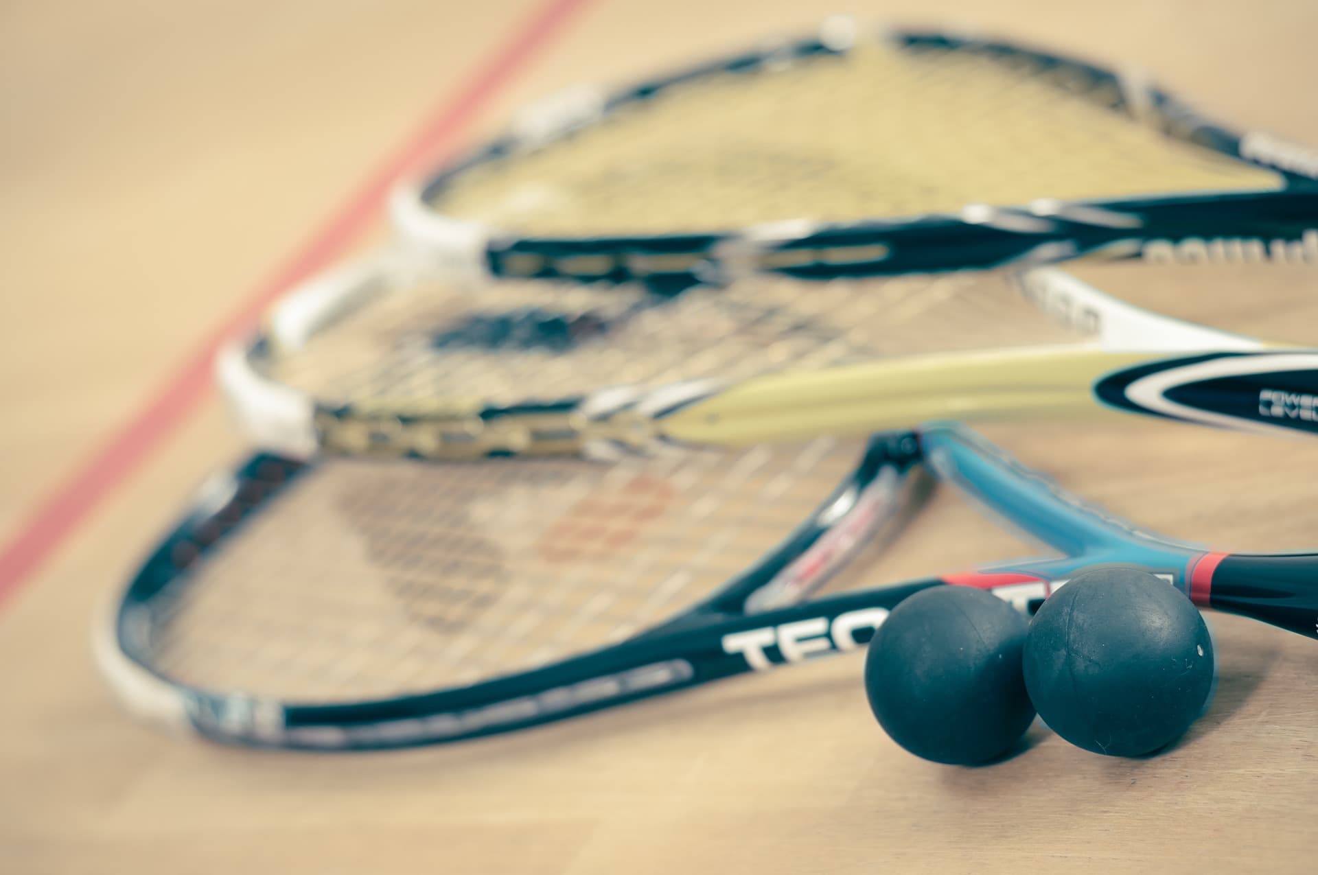 Squash Players