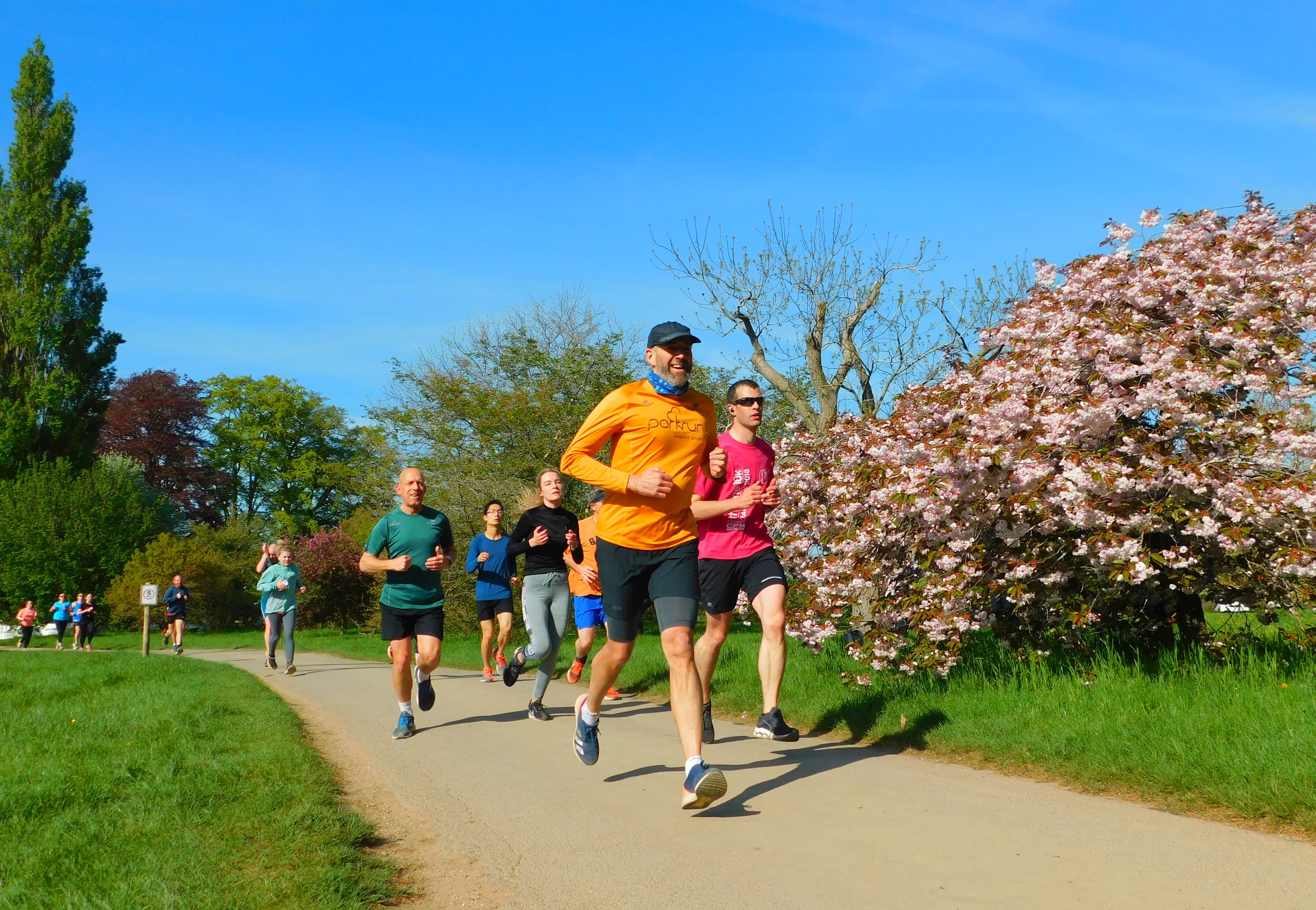 University Parks Park Run