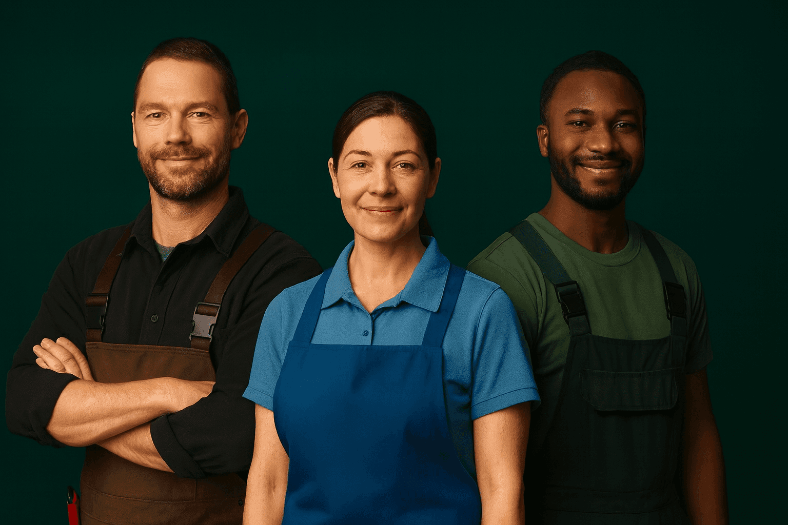 Local tradespeople working in Oxford