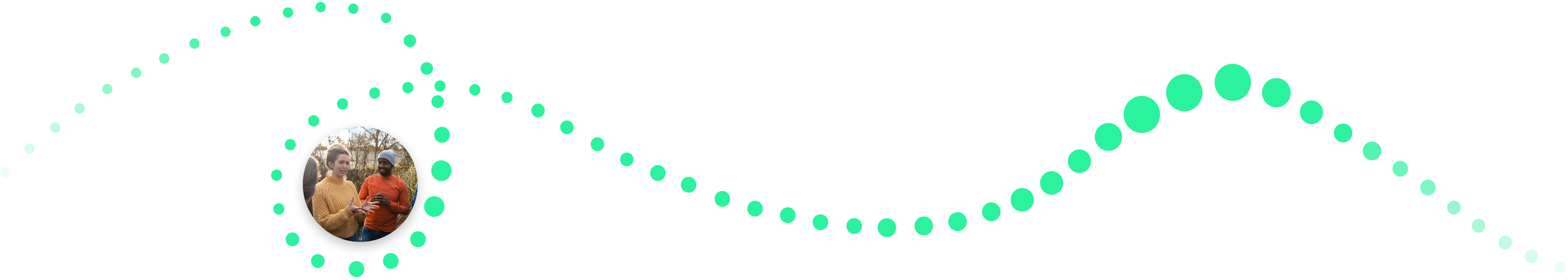 Community connection illustration